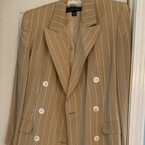 Silk jacket and vest